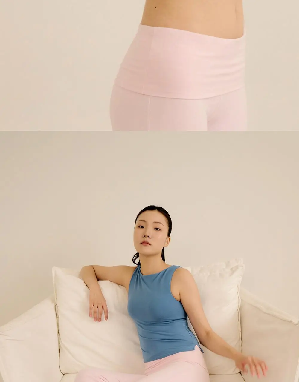 [류혜영 PICK] 마른파이브 날마다 브라탑 보트넥 슬릿 5colors (M~XL) 상세페이지 7